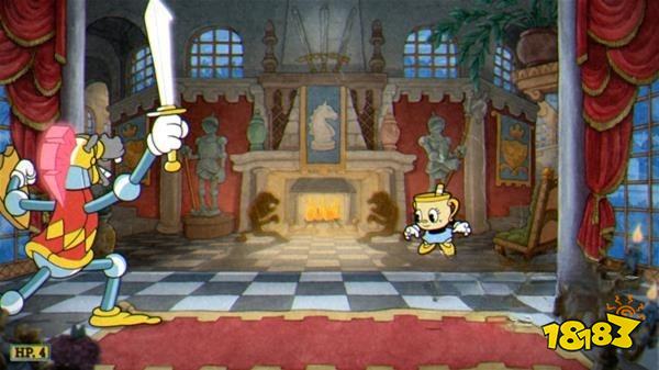 茶杯头王堡关卡怎么过 王堡关卡boss打法及通关方法