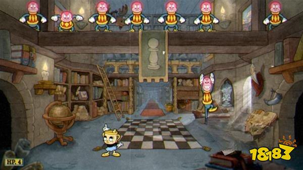 茶杯头王堡关卡怎么过 王堡关卡boss打法及通关方法