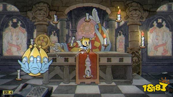 茶杯头王堡关卡怎么过 王堡关卡boss打法及通关方法