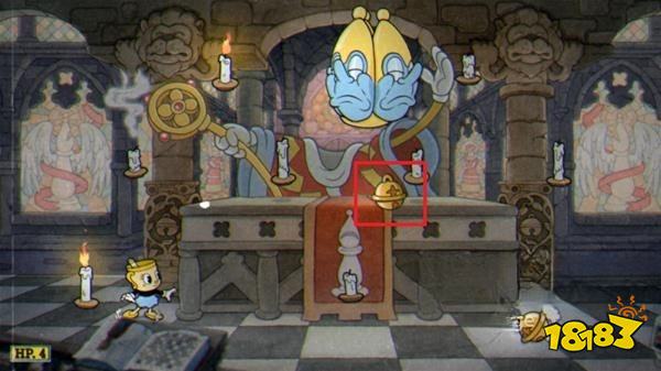 茶杯头王堡关卡怎么过 王堡关卡boss打法及通关方法