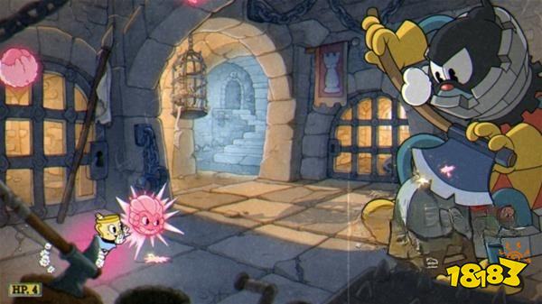 茶杯头王堡关卡怎么过 王堡关卡boss打法及通关方法