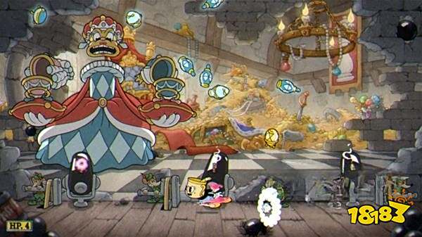 茶杯头王堡关卡怎么过 王堡关卡boss打法及通关方法