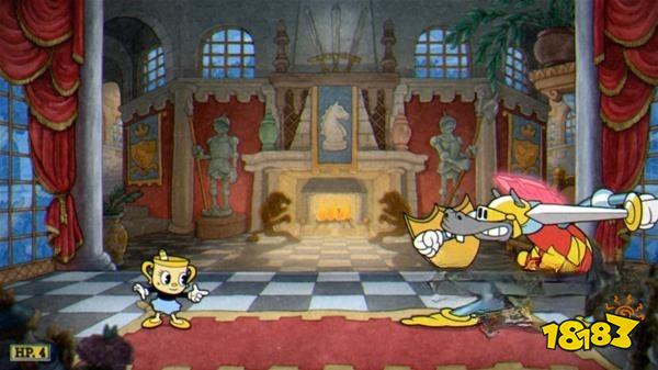 茶杯头王堡关卡怎么过 王堡关卡boss打法及通关方法