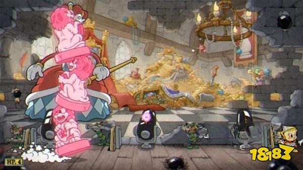 茶杯头王堡关卡怎么过 王堡关卡boss打法及通关方法