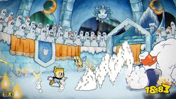 茶杯头玄冰教大战关卡怎么过 玄冰教大战关卡通关方法