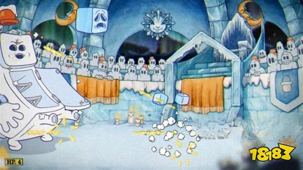 茶杯头玄冰教大战关卡怎么过 玄冰教大战关卡通关方法