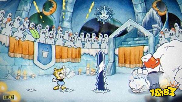 茶杯头玄冰教大战关卡怎么过 玄冰教大战关卡通关方法