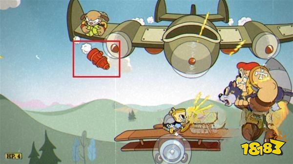 茶杯头空中斗狗关卡怎么过 空中斗狗通关方法分享