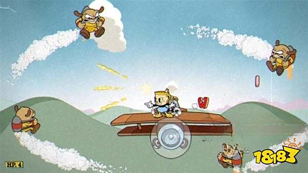 茶杯头空中斗狗关卡怎么过 空中斗狗通关方法分享