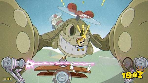 茶杯头空中斗狗关卡怎么过 空中斗狗通关方法分享