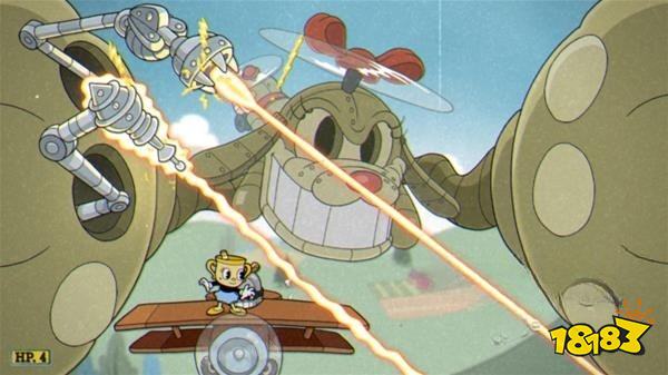 茶杯头空中斗狗关卡怎么过 空中斗狗通关方法分享