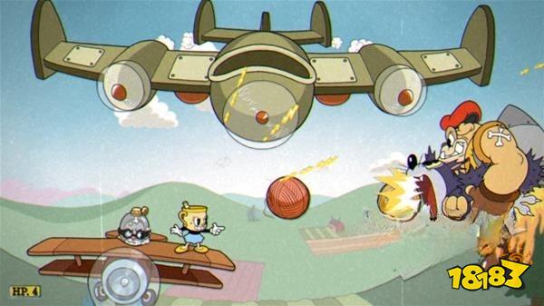 茶杯头空中斗狗关卡怎么过 空中斗狗通关方法分享