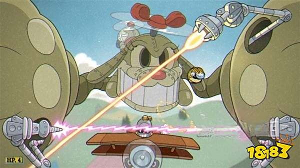 茶杯头空中斗狗关卡怎么过 空中斗狗通关方法分享