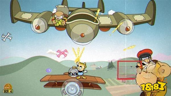 茶杯头空中斗狗关卡怎么过 空中斗狗通关方法分享