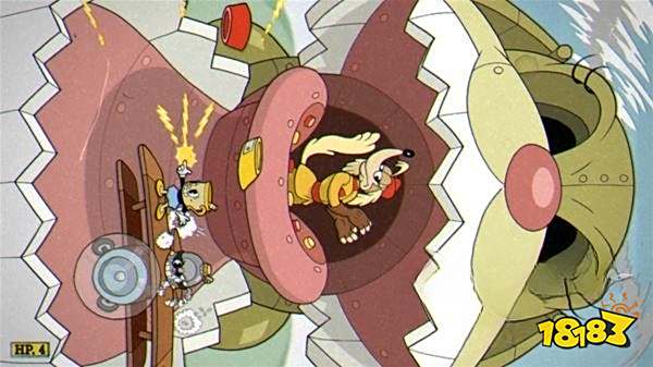 茶杯头空中斗狗关卡怎么过 空中斗狗通关方法分享