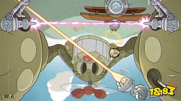 茶杯头空中斗狗关卡怎么过 空中斗狗通关方法分享