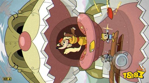 茶杯头空中斗狗关卡怎么过 空中斗狗通关方法分享