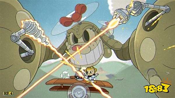 茶杯头空中斗狗关卡怎么过 空中斗狗通关方法分享