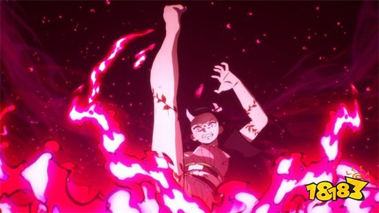 《鬼灭之刃 火之神血风谭》DLC鬼化祢豆子今日发布