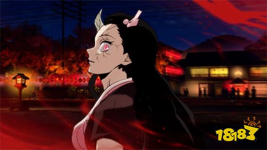 《鬼灭之刃 火之神血风谭》DLC鬼化祢豆子今日发布