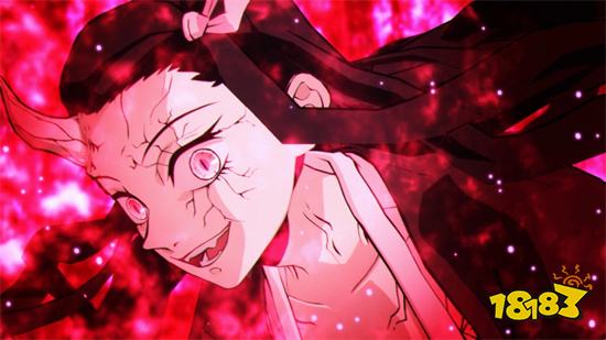 《鬼灭之刃 火之神血风谭》DLC鬼化祢豆子今日发布