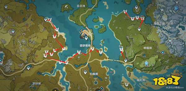 原神鐘離突破材料一覽 鐘離天賦突破材料清單