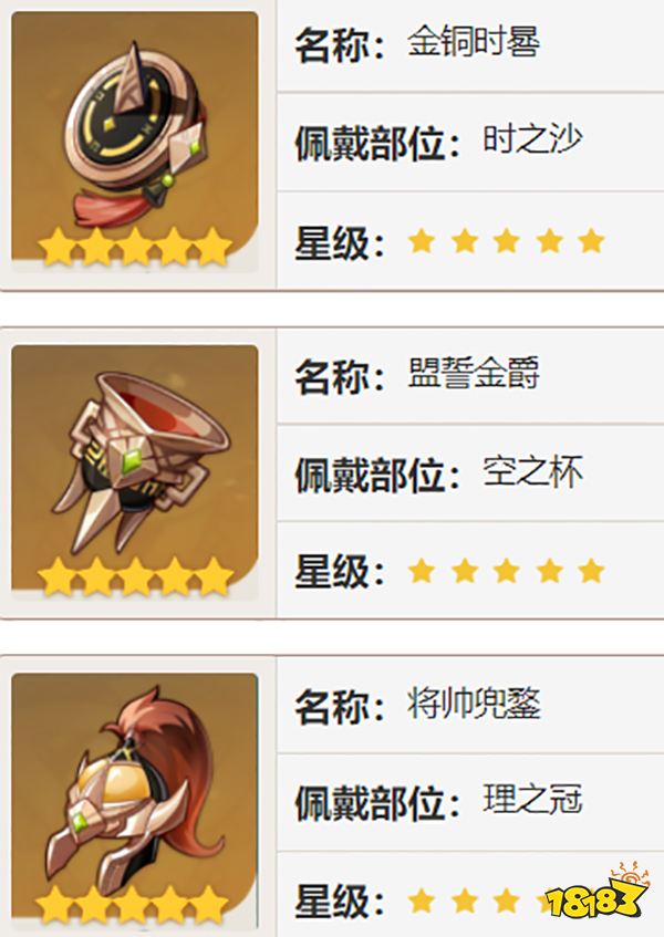 钟离圣遗物搭配|原神钟离也可以主C,圣物的选择很重要