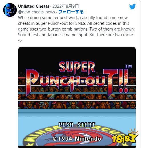 28年经典游戏《超级拳无虚发》隐藏双人模式被发现