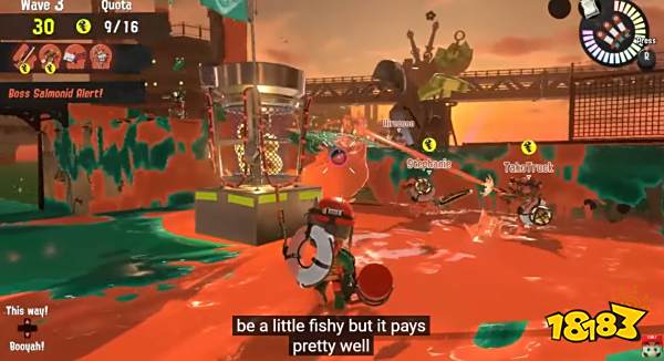 《喷射战士3》直面会海量情报公布 新模式、新地图和新武器