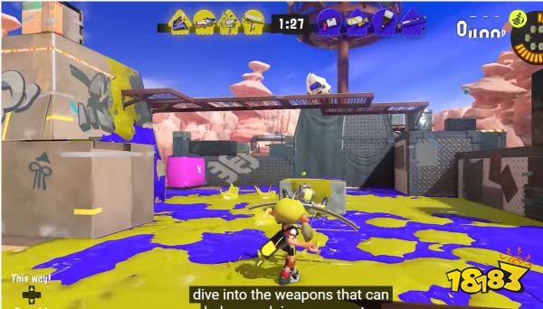 《喷射战士3》直面会海量情报公布 新模式、新地图和新武器