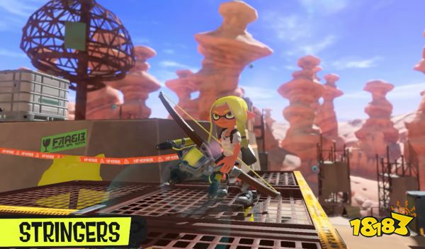 《喷射战士3》直面会海量情报公布 新模式、新地图和新武器