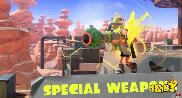 《喷射战士3》直面会海量情报公布 新模式、新地图和新武器