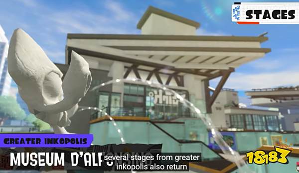 《喷射战士3》直面会海量情报公布 新模式、新地图和新武器