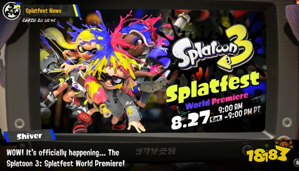 《喷射战士3》直面会海量情报公布 新模式、新地图和新武器