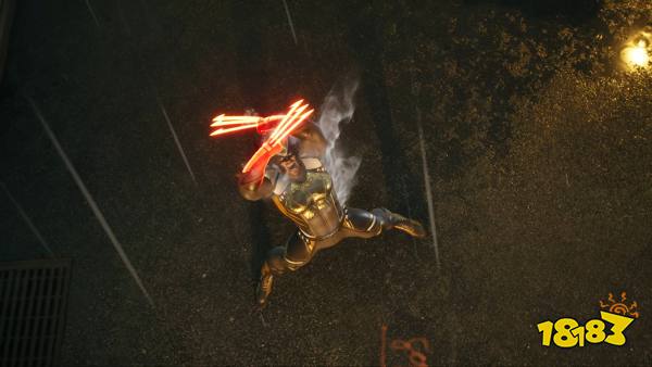 《漫威暗夜之子》金刚狼角色预告 锋利钢爪撕裂敌人