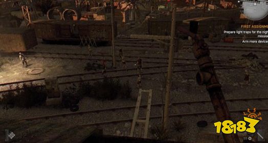 消逝的光芒主线首次任务怎么做 首次任务剧情流程攻略