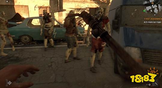 消逝的光芒主线首次任务怎么做 首次任务剧情流程攻略