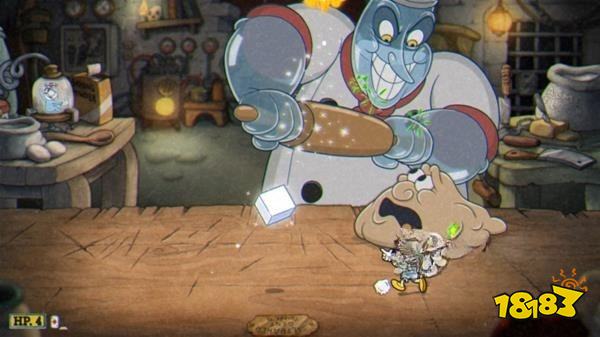 茶杯头盐大厨的面包房怎么过 盐大厨的面包房通关方法