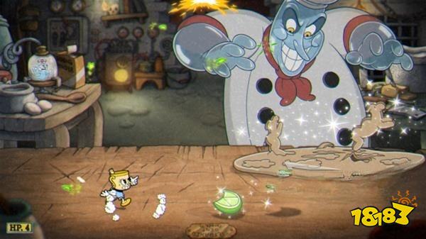 茶杯头盐大厨的面包房怎么过 盐大厨的面包房通关方法