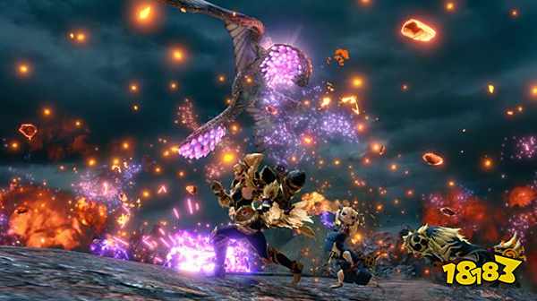 怪物猎人崛起曙光红莲爆鳞龙套装 红莲爆鳞龙套装收集