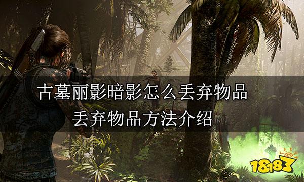 古墓丽影暗影怎么丢弃物品 丢弃物品方法介绍