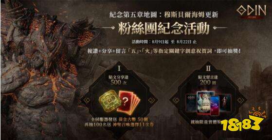 《奥丁:神叛》第5章地图穆斯贝尔海姆更新!