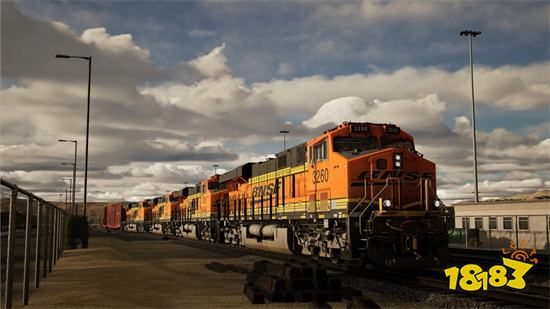 《模拟火车世界3》拟真铁路模拟游戏发售日公开