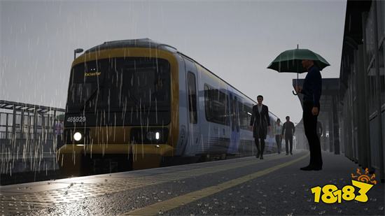 《模拟火车世界3》拟真铁路模拟游戏发售日公开