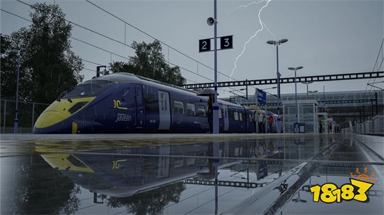 《模拟火车世界3》拟真铁路模拟游戏发售日公开