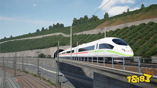 《模拟火车世界3》拟真铁路模拟游戏发售日公开