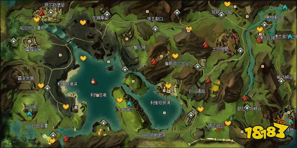 激战2凯席斯山探索点有哪些 凯席斯山探索点一览