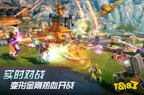 关于变形金刚的游戏下载大全2022 关于变形金刚的超级好玩的手游有哪些