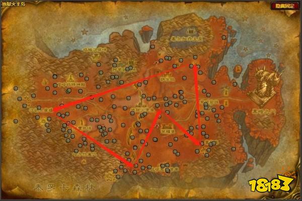 魔獸世界采礦300-375怎么升級最快 釣魚300到375升級速沖路線攻略