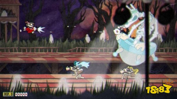 茶杯頭兔子魔術和賽馬骷髏怎么打 兔子魔術和賽馬骷髏打法分享